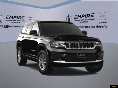 2025 Jeep Grand Cherokee GRAND CHEROKEE LAREDO X 4X4