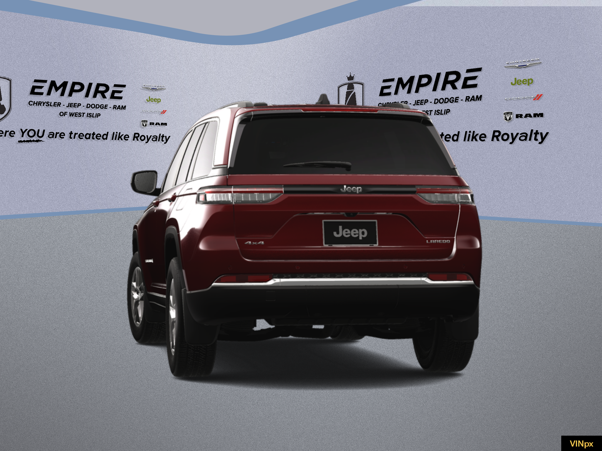 2025 Jeep Grand Cherokee Laredo X 4x4