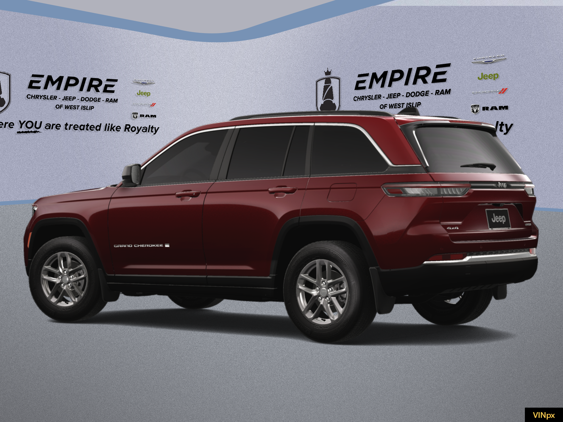 2025 Jeep Grand Cherokee Laredo X 4x4