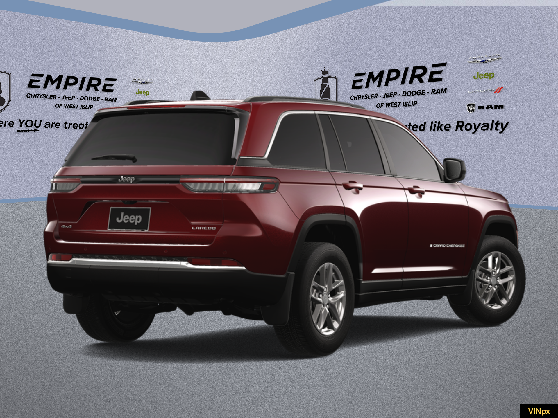 2025 Jeep Grand Cherokee Laredo X 4x4