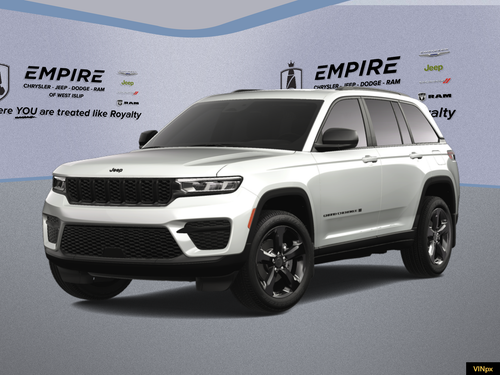 2025 Jeep Grand Cherokee GRAND CHEROKEE ALTITUDE X 4X4
