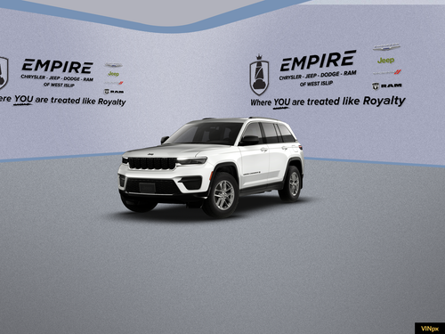 2026 Jeep Grand Cherokee GRAND CHEROKEE LAREDO X 4X4