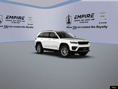 2026 Jeep Grand Cherokee GRAND CHEROKEE LAREDO X 4X4