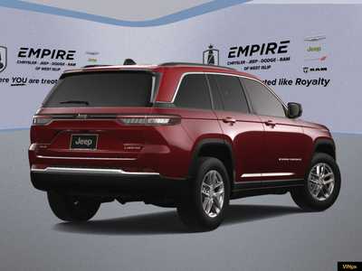 2025 Jeep Grand Cherokee GRAND CHEROKEE LAREDO X 4X4