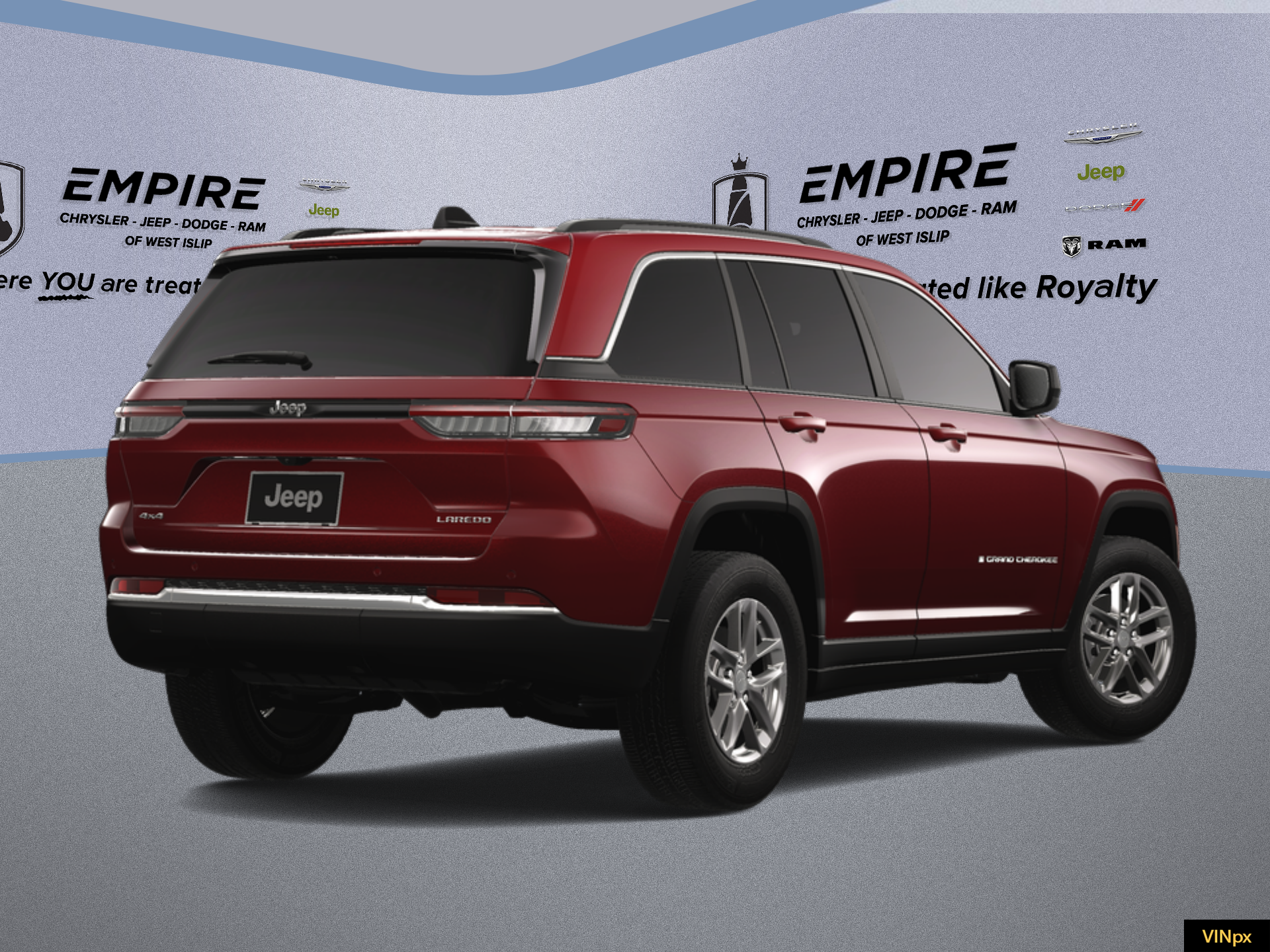 2025 Jeep Grand Cherokee GRAND CHEROKEE LAREDO X 4X4