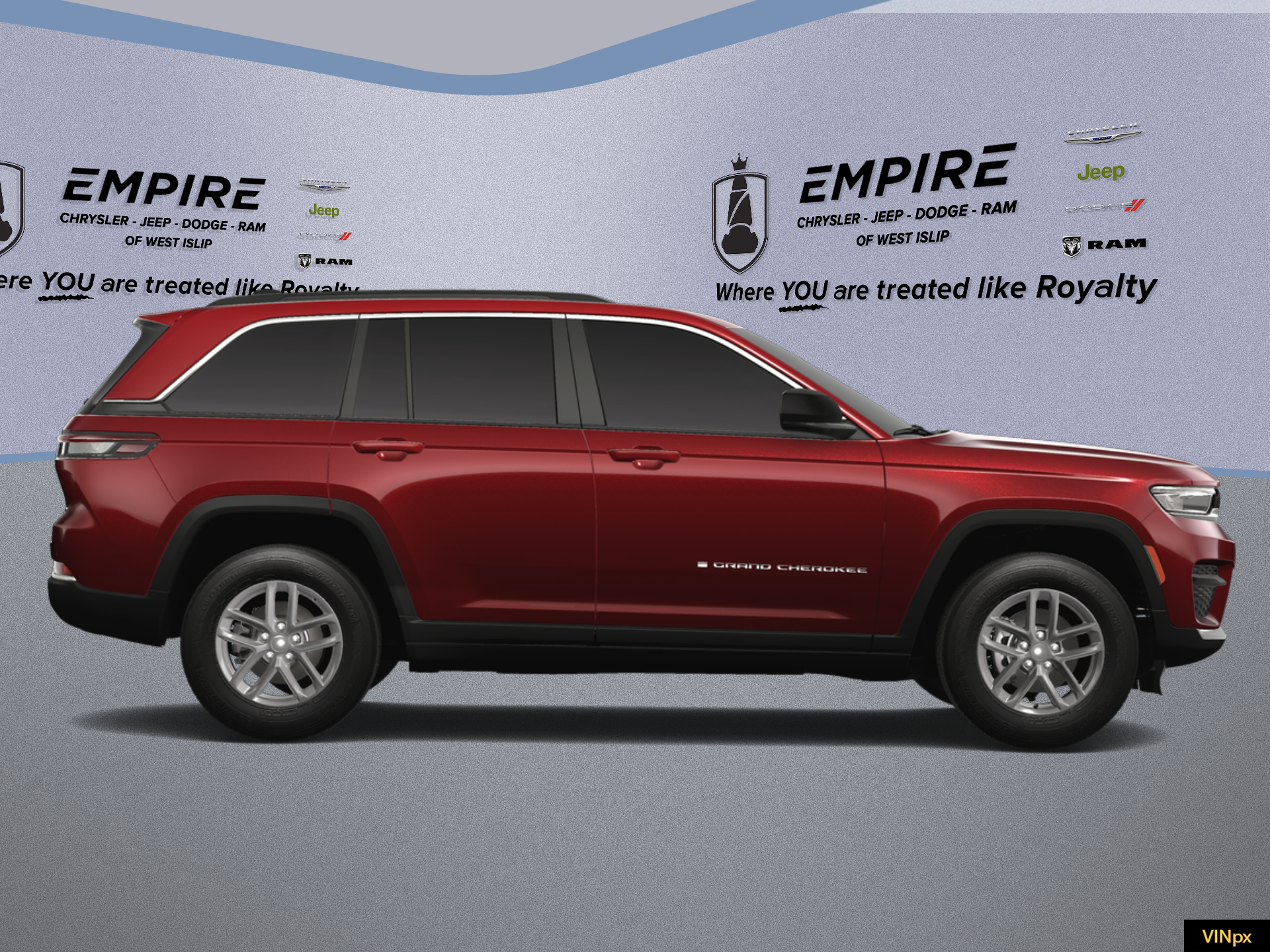 2025 Jeep Grand Cherokee GRAND CHEROKEE LAREDO X 4X4