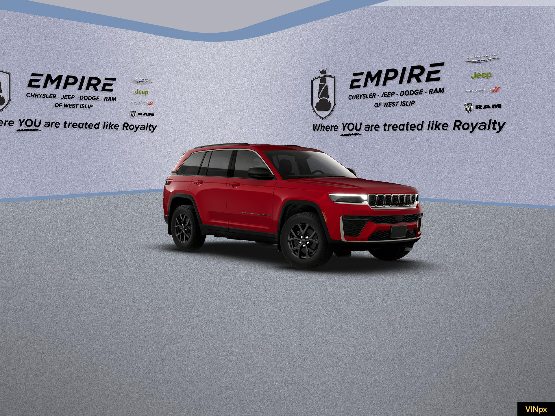 2026 Jeep Grand Cherokee GRAND CHEROKEE LAREDO ALTITUDE 4X4