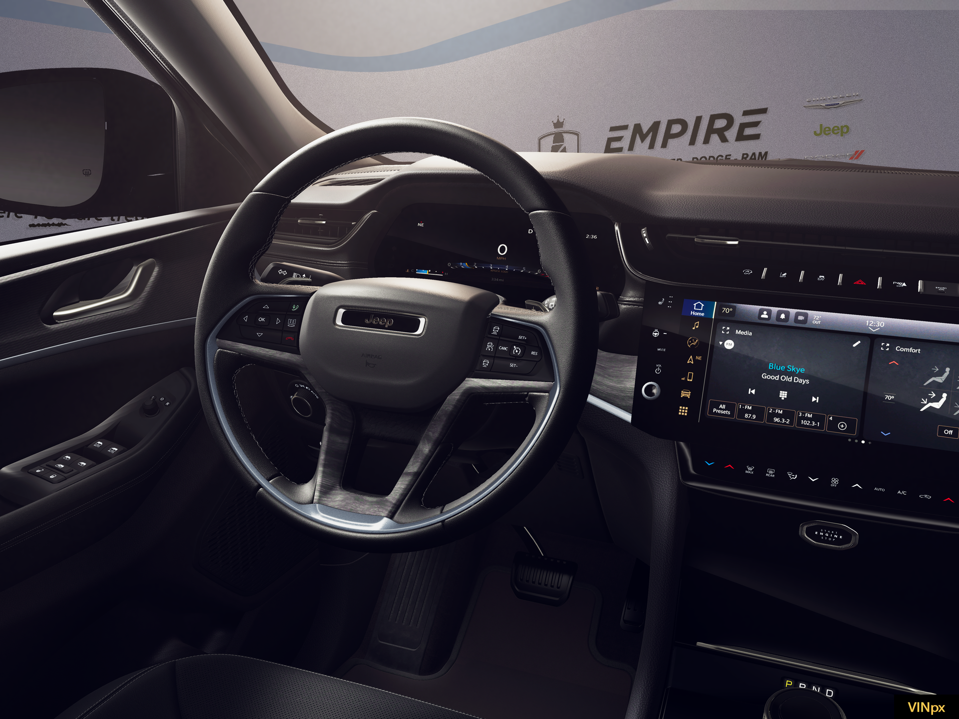 2026 Jeep Grand Cherokee GRAND CHEROKEE LAREDO ALTITUDE 4X4