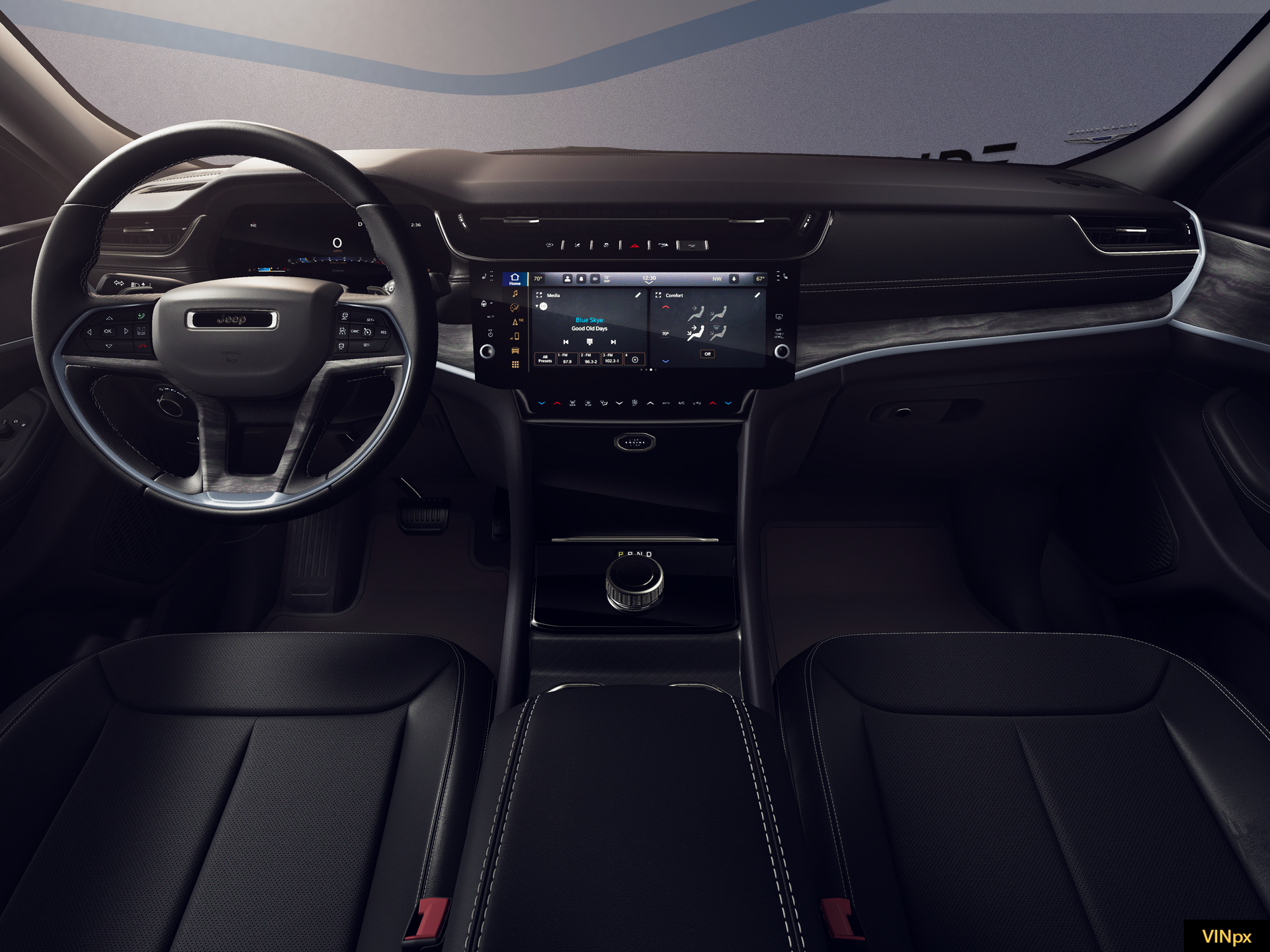 2026 Jeep Grand Cherokee GRAND CHEROKEE ALTITUDE 4X4