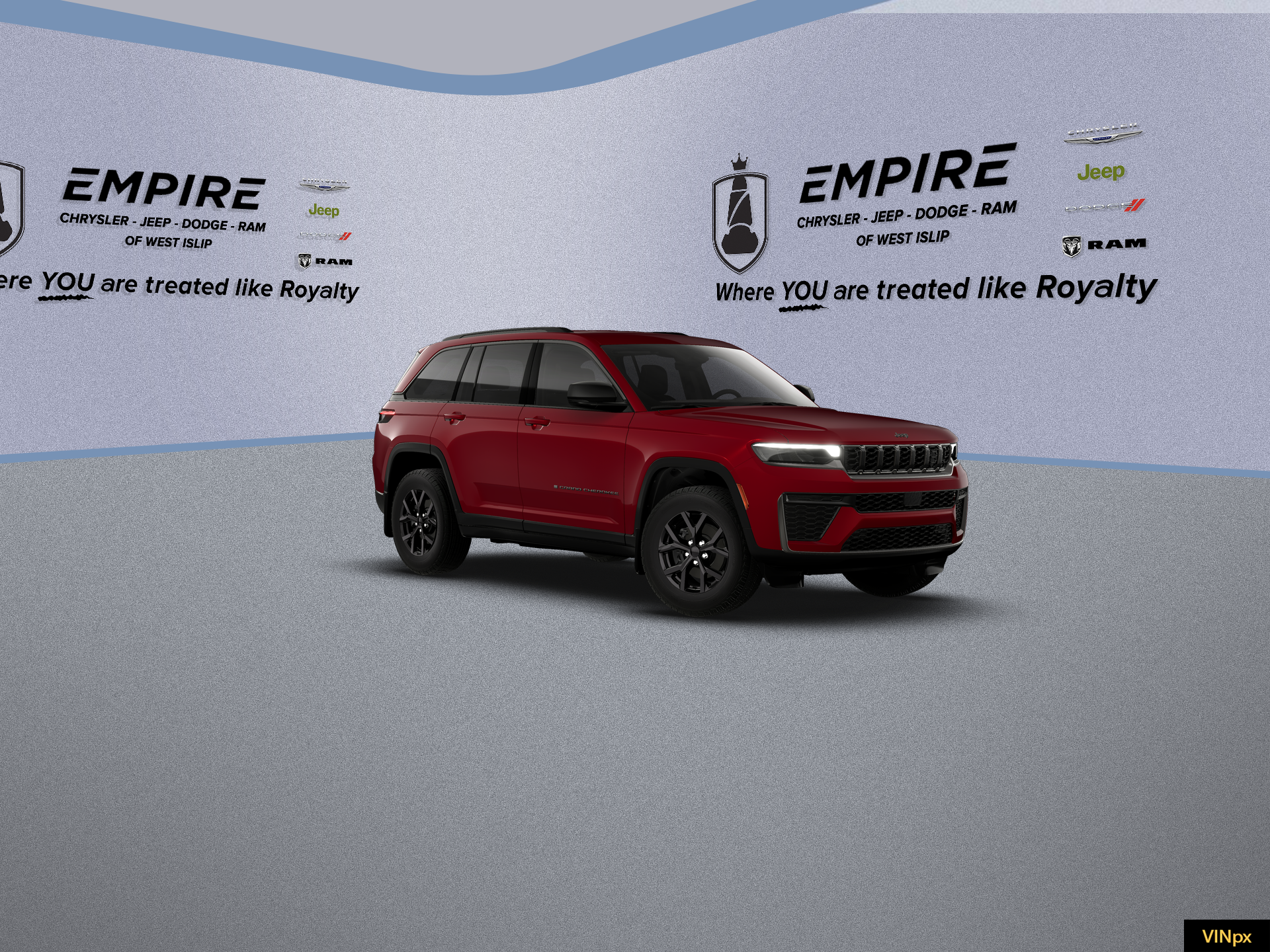 2026 Jeep Grand Cherokee GRAND CHEROKEE LAREDO ALTITUDE 4X4