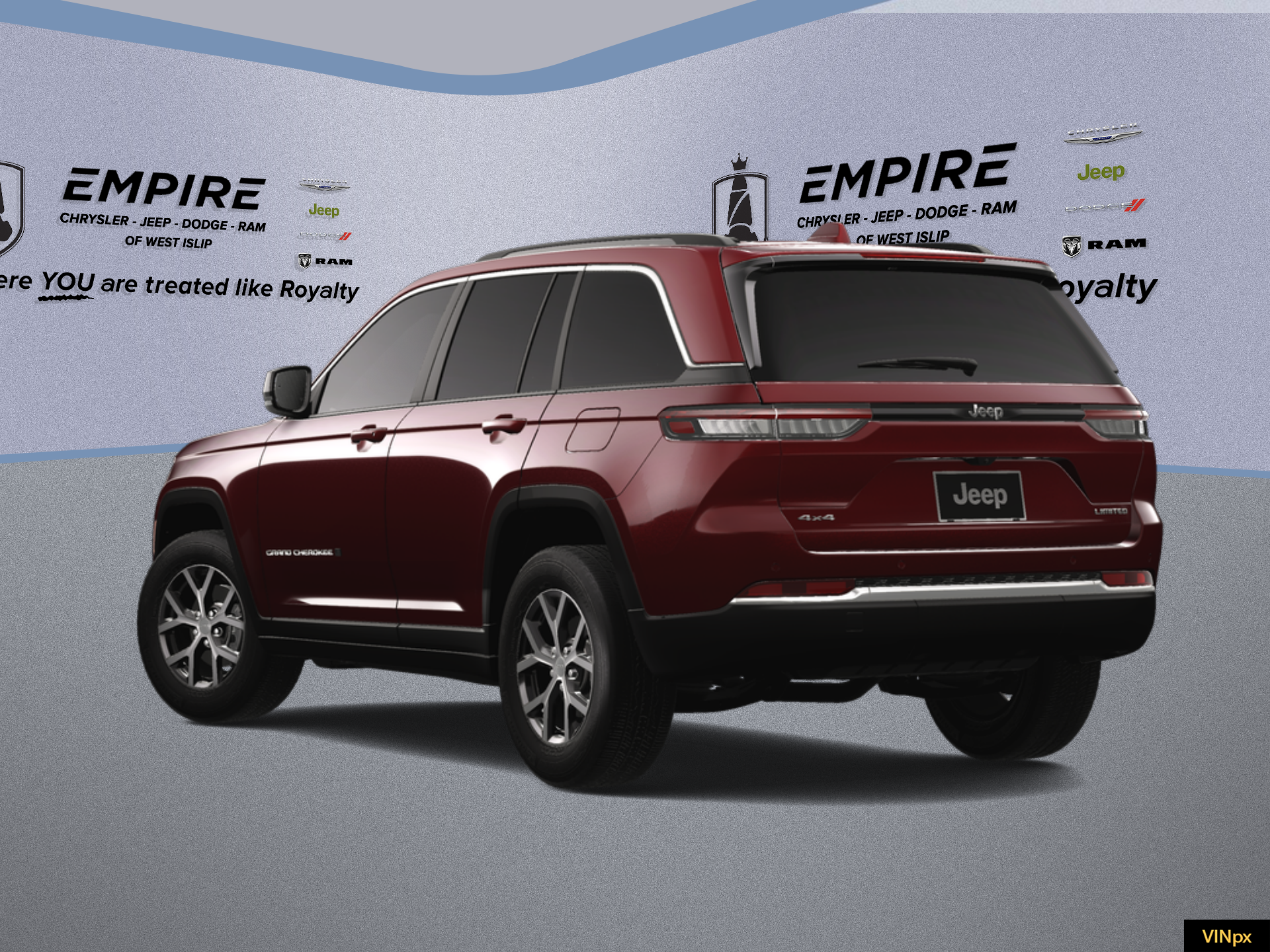 2025 Jeep Grand Cherokee GRAND CHEROKEE LIMITED 4X4