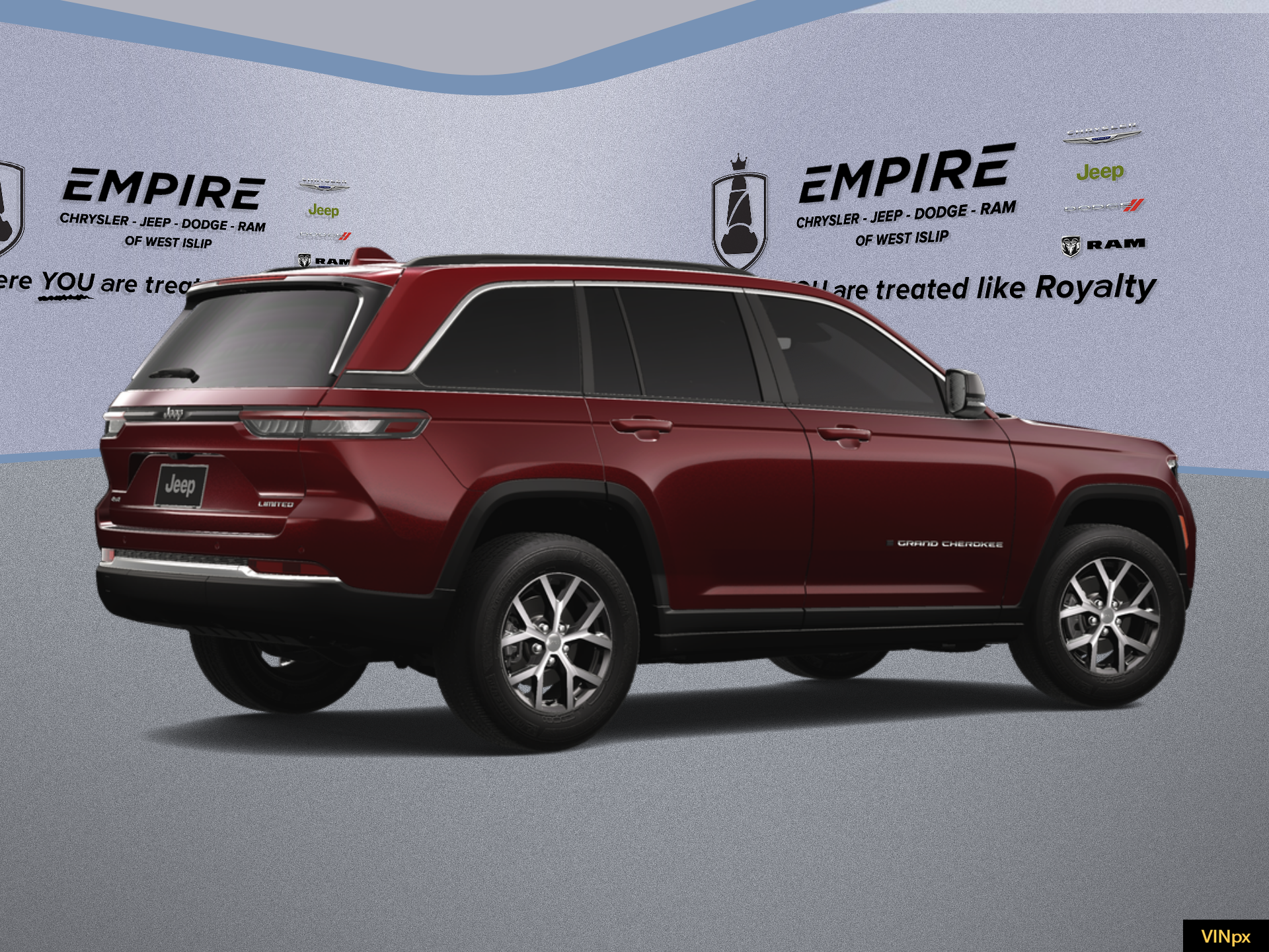 2025 Jeep Grand Cherokee GRAND CHEROKEE LIMITED 4X4