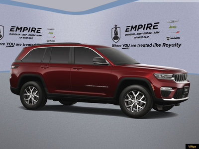 2025 Jeep Grand Cherokee GRAND CHEROKEE LIMITED 4X4