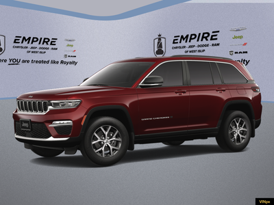 2025 Jeep Grand Cherokee GRAND CHEROKEE LIMITED 4X4