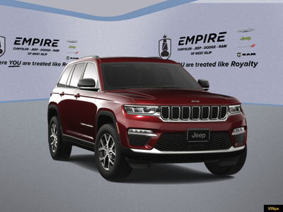 2025 Jeep Grand Cherokee GRAND CHEROKEE LIMITED 4X4