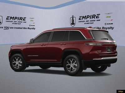 2025 Jeep Grand Cherokee GRAND CHEROKEE LIMITED 4X4