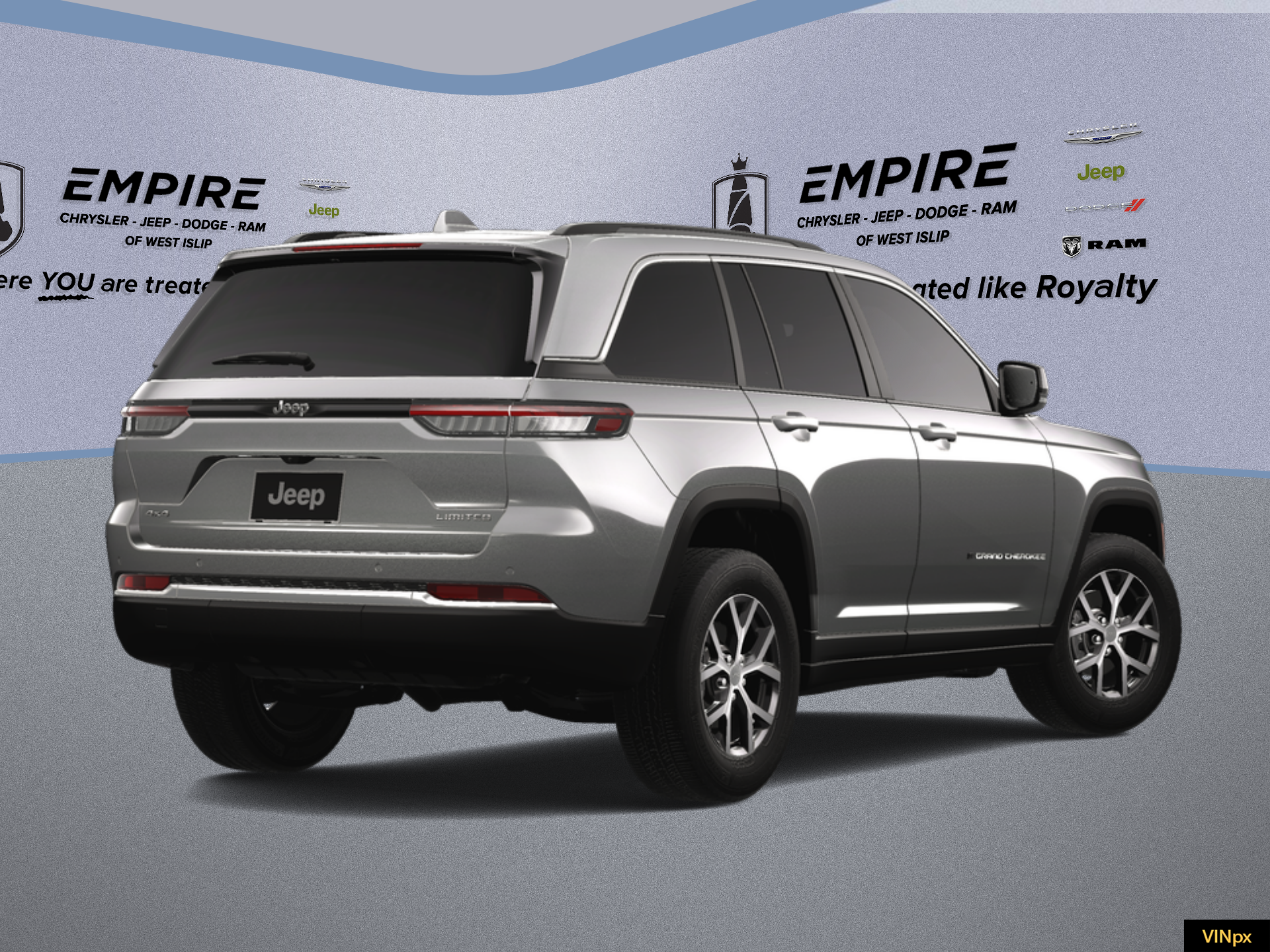 2025 Jeep Grand Cherokee GRAND CHEROKEE LIMITED 4X4