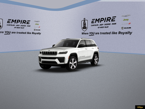 2026 Jeep Grand Cherokee GRAND CHEROKEE LIMITED 4X4