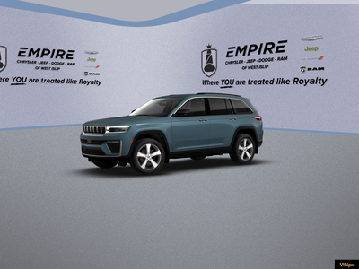 2026 Jeep Grand Cherokee GRAND CHEROKEE LIMITED 4X4