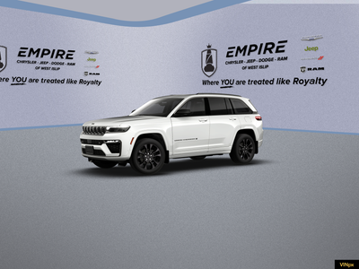 2026 Jeep Grand Cherokee GRAND CHEROKEE LIMITED RESERVE 4X4