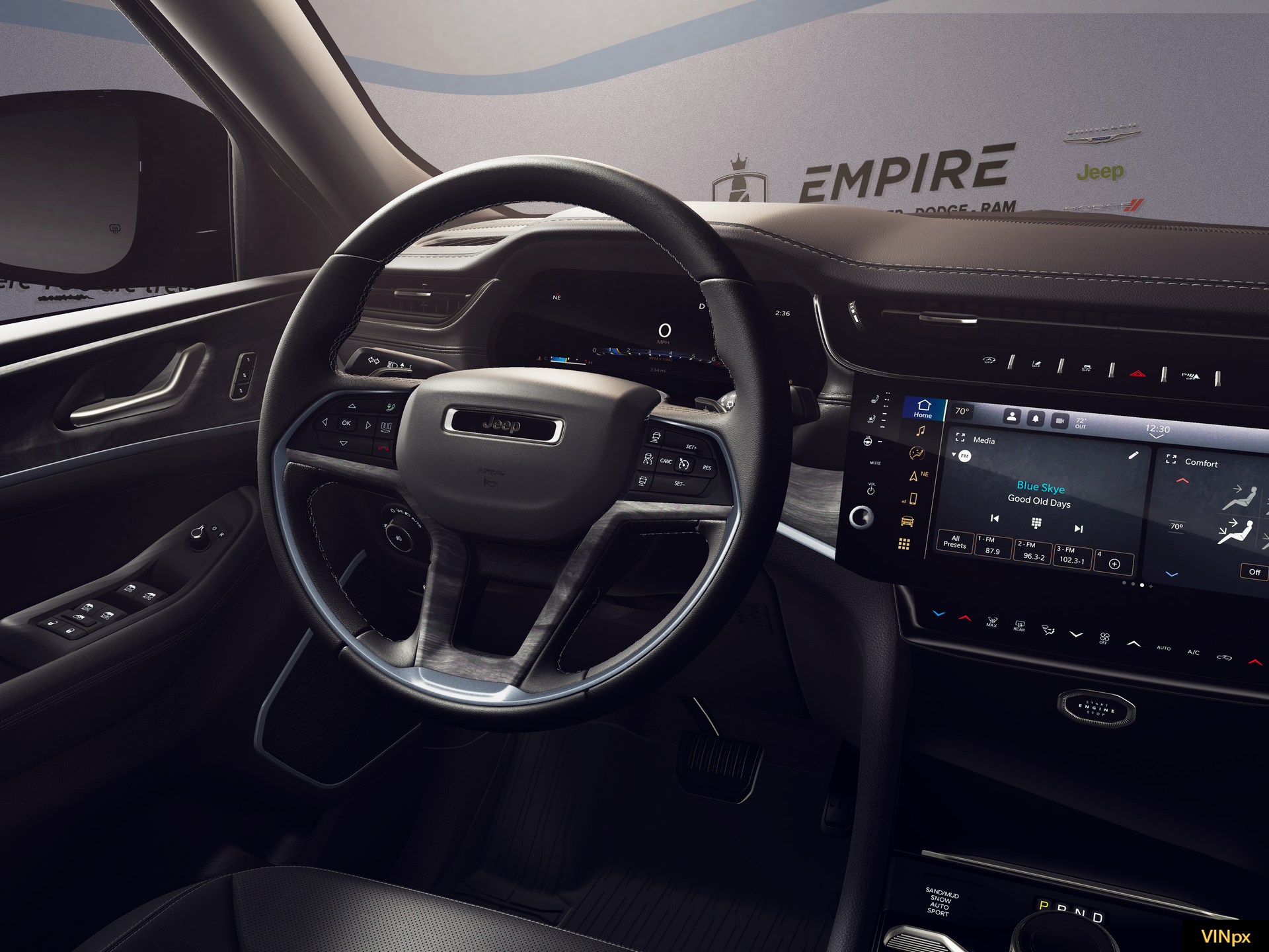 2026 Jeep Grand Cherokee GRAND CHEROKEE LIMITED RESERVE 4X4