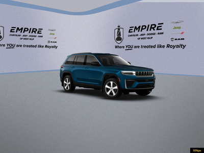 2026 Jeep Grand Cherokee GRAND CHEROKEE LIMITED 4X4
