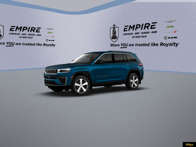 2026 Jeep Grand Cherokee GRAND CHEROKEE LIMITED 4X4