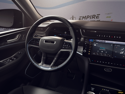 2026 Jeep Grand Cherokee Limited Reserve 4x4