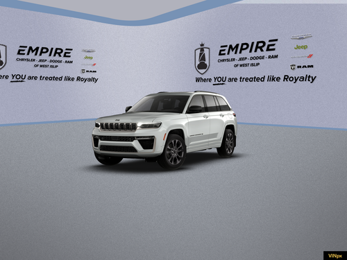 2026 Jeep Grand Cherokee Limited Reserve 4x4