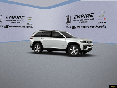 2026 Jeep Grand Cherokee GRAND CHEROKEE LIMITED 4X4
