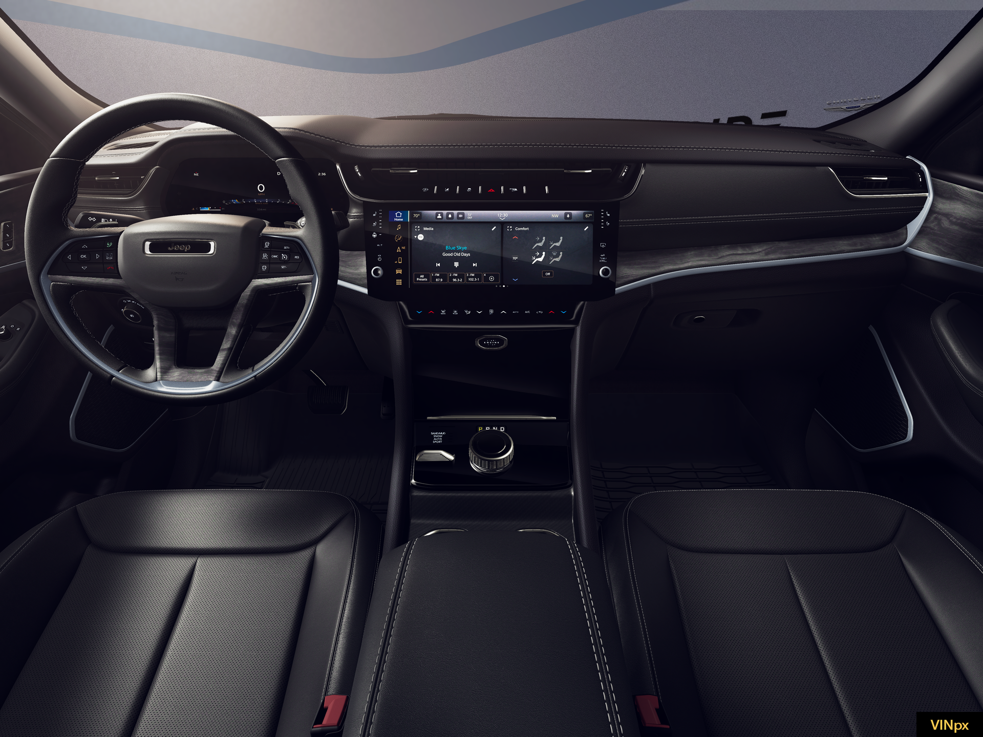 2026 Jeep Grand Cherokee GRAND CHEROKEE LIMITED RESERVE 4X4
