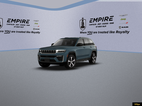 2026 Jeep Grand Cherokee GRAND CHEROKEE LIMITED 4X4