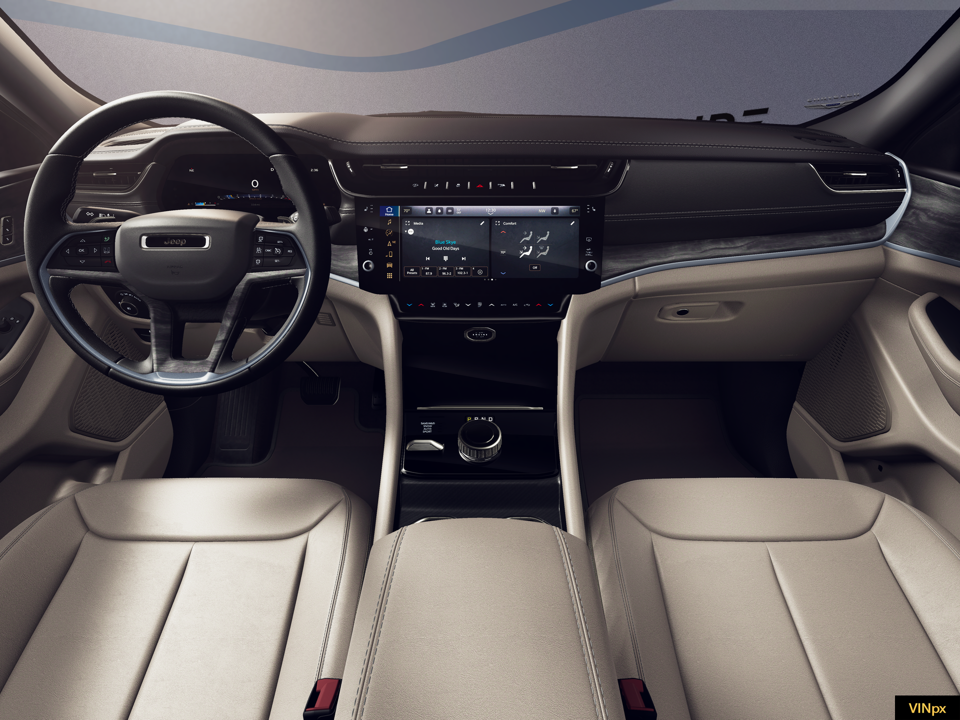2026 Jeep Grand Cherokee GRAND CHEROKEE LIMITED 4X4