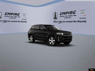 2026 Jeep Grand Cherokee GRAND CHEROKEE LIMITED 4X4