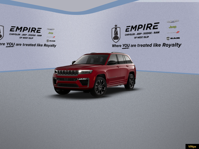 2026 Jeep Grand Cherokee GRAND CHEROKEE LIMITED RESERVE 4X4