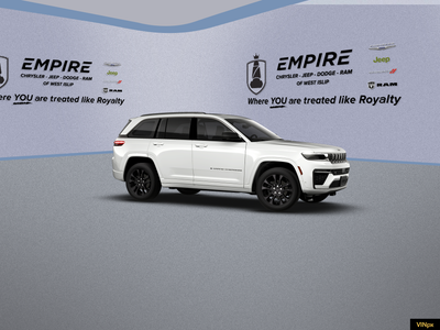 2026 Jeep Grand Cherokee GRAND CHEROKEE LIMITED RESERVE 4X4