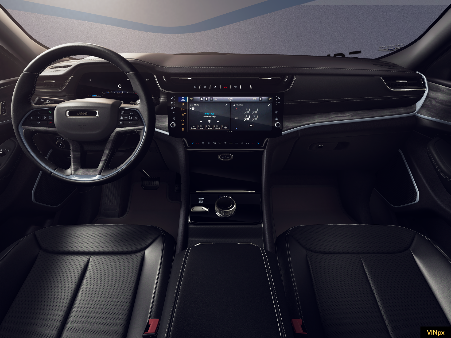 2026 Jeep Grand Cherokee GRAND CHEROKEE LIMITED RESERVE 4X4