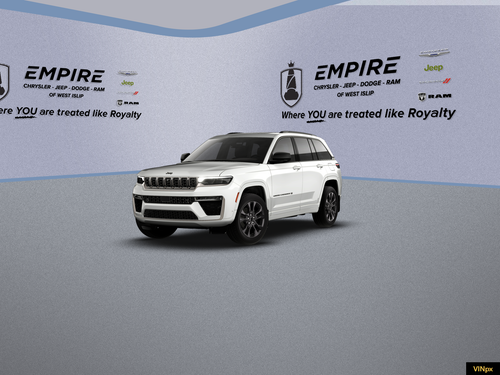 2026 Jeep Grand Cherokee Limited Reserve 4x4
