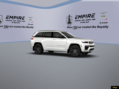 2026 Jeep Grand Cherokee Limited Reserve 4x4