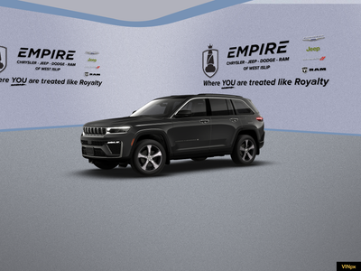2026 Jeep Grand Cherokee GRAND CHEROKEE LIMITED 4X4