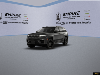 2026 Jeep Grand Cherokee GRAND CHEROKEE SUMMIT 4X4