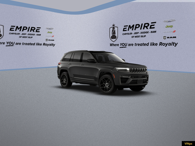 2026 Jeep Grand Cherokee GRAND CHEROKEE SUMMIT 4X4