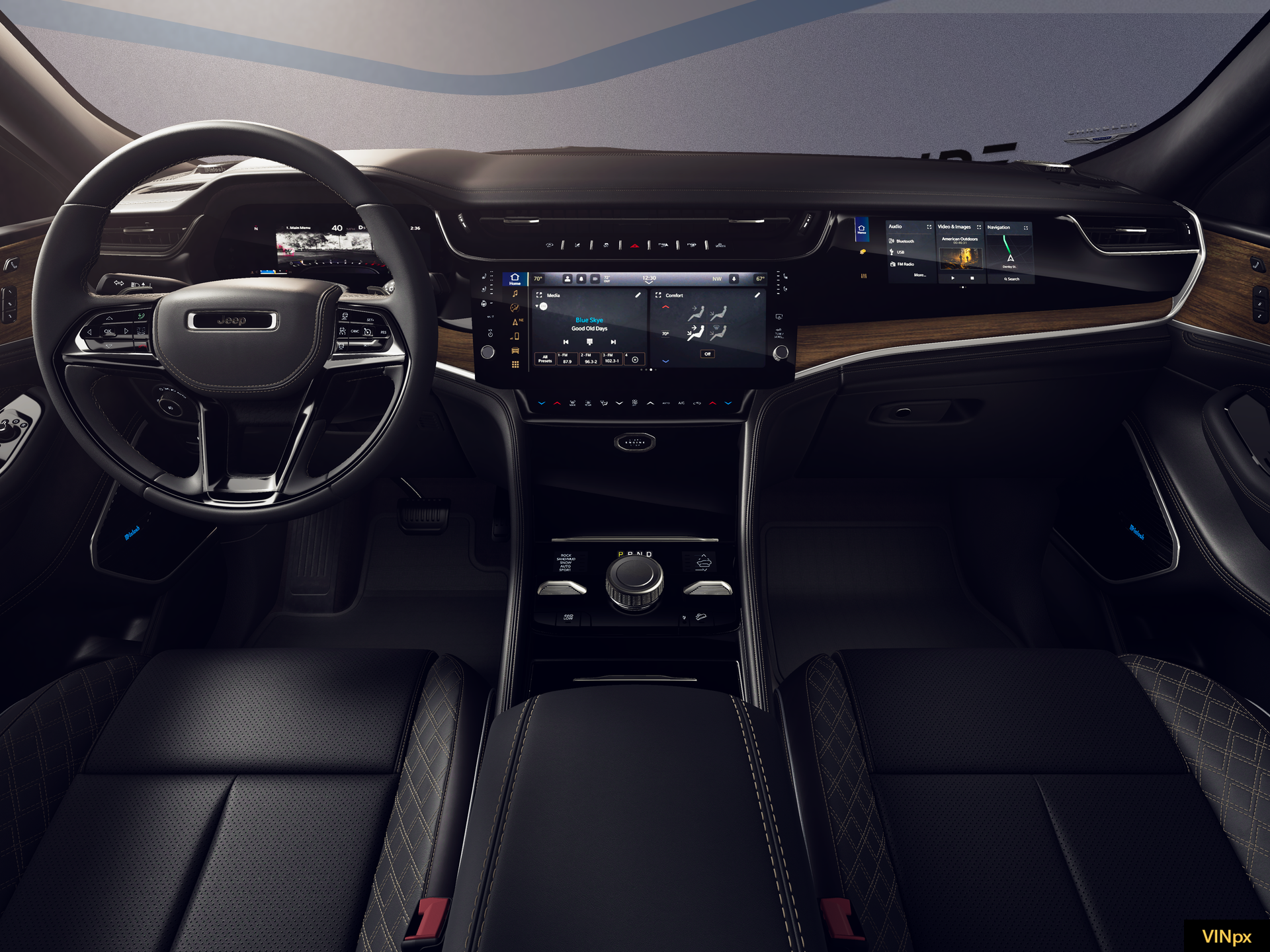 2026 Jeep Grand Cherokee GRAND CHEROKEE SUMMIT 4X4