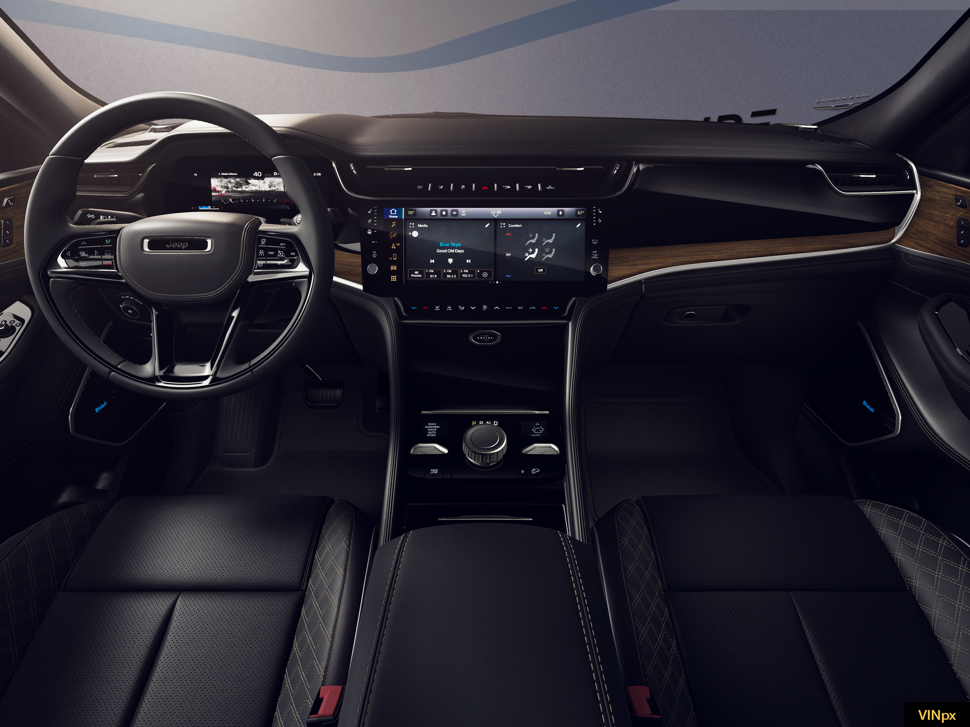 2026 Jeep Grand Cherokee GRAND CHEROKEE SUMMIT 4X4