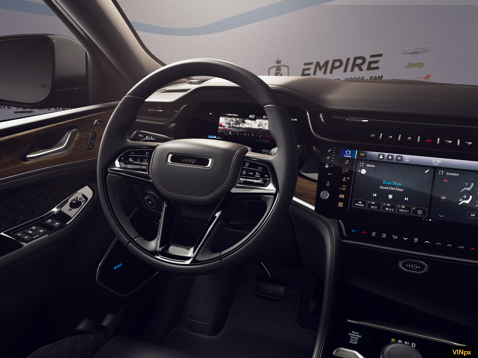 2026 Jeep Grand Cherokee GRAND CHEROKEE SUMMIT 4X4