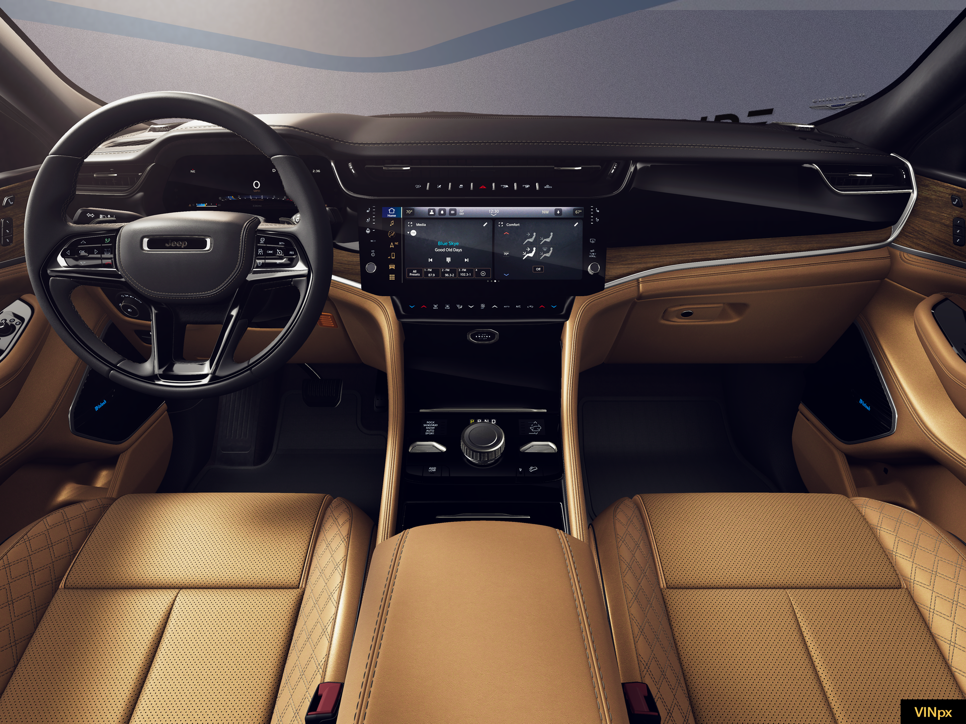 2026 Jeep Grand Cherokee GRAND CHEROKEE SUMMIT 4X4