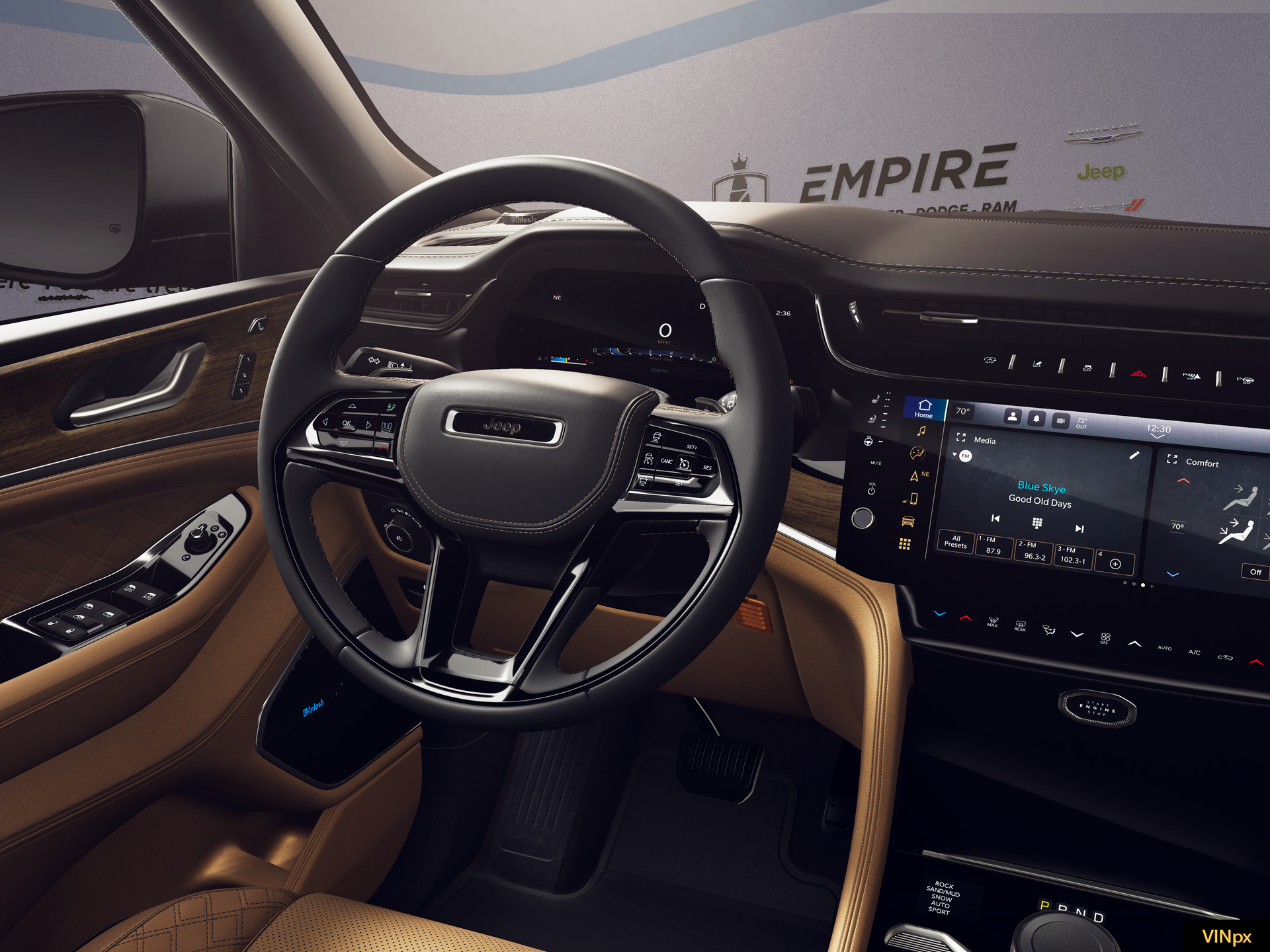 2026 Jeep Grand Cherokee GRAND CHEROKEE SUMMIT 4X4
