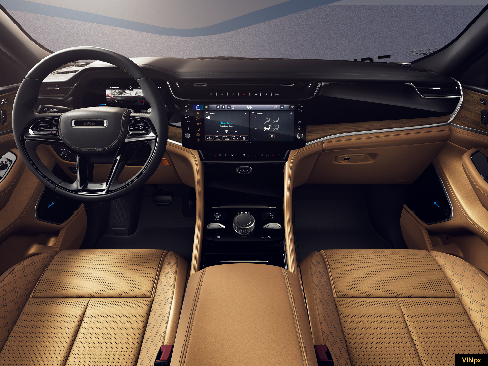 2026 Jeep Grand Cherokee GRAND CHEROKEE SUMMIT 4X4