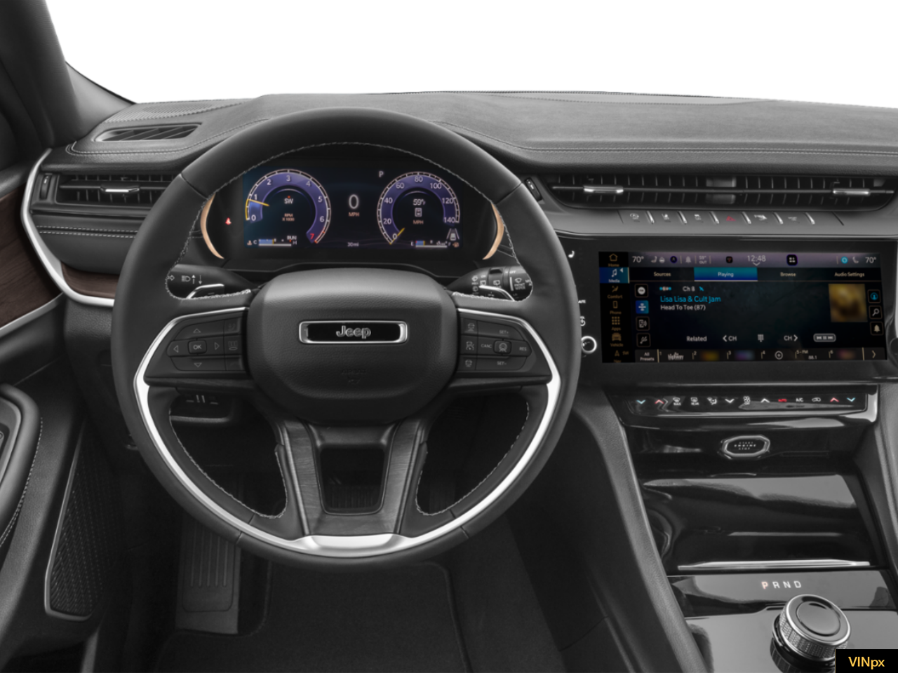 2027 Jeep Grand Cherokee Summit