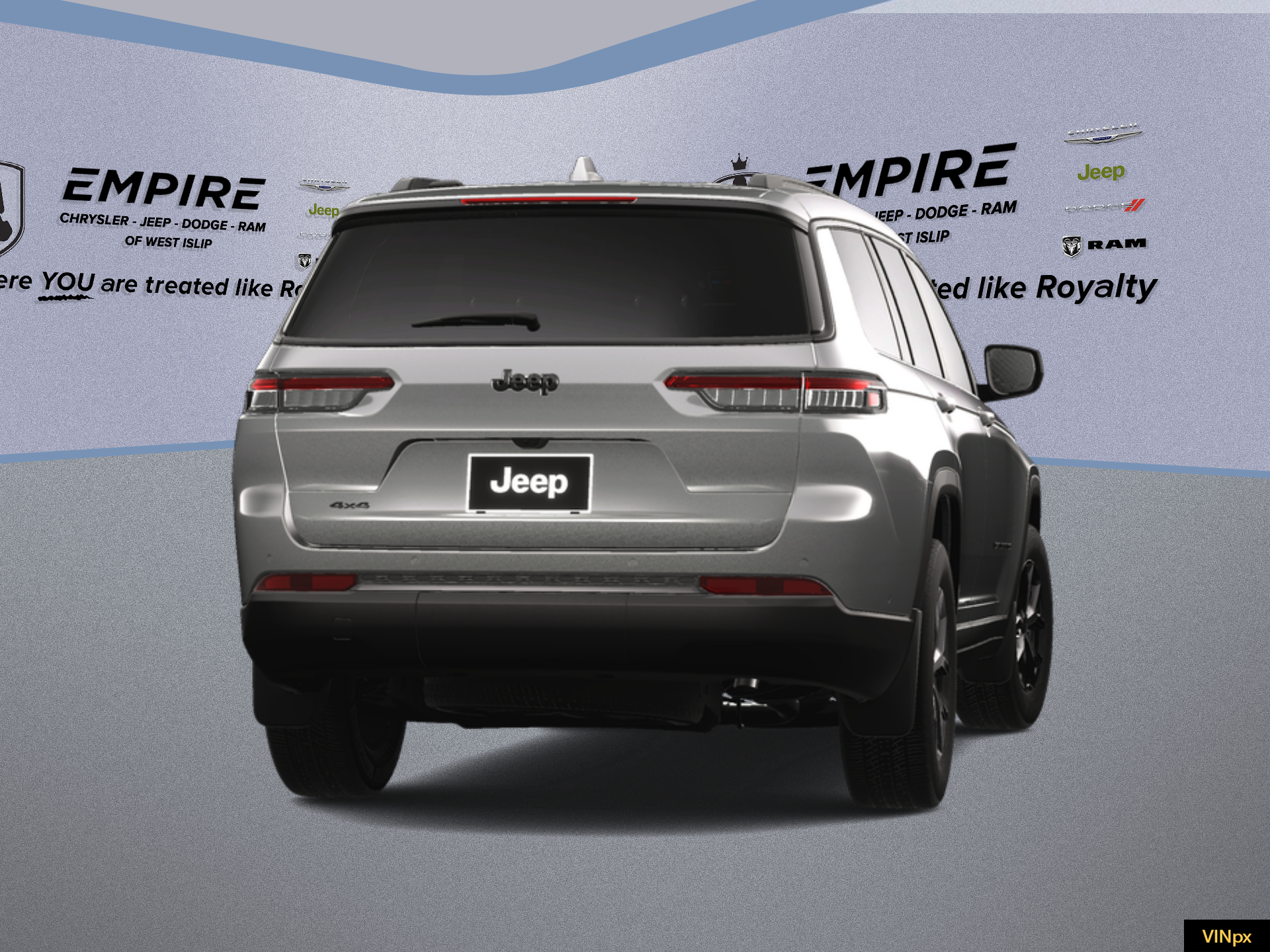 2025 Jeep Grand Cherokee GRAND CHEROKEE L ALTITUDE X 4X4